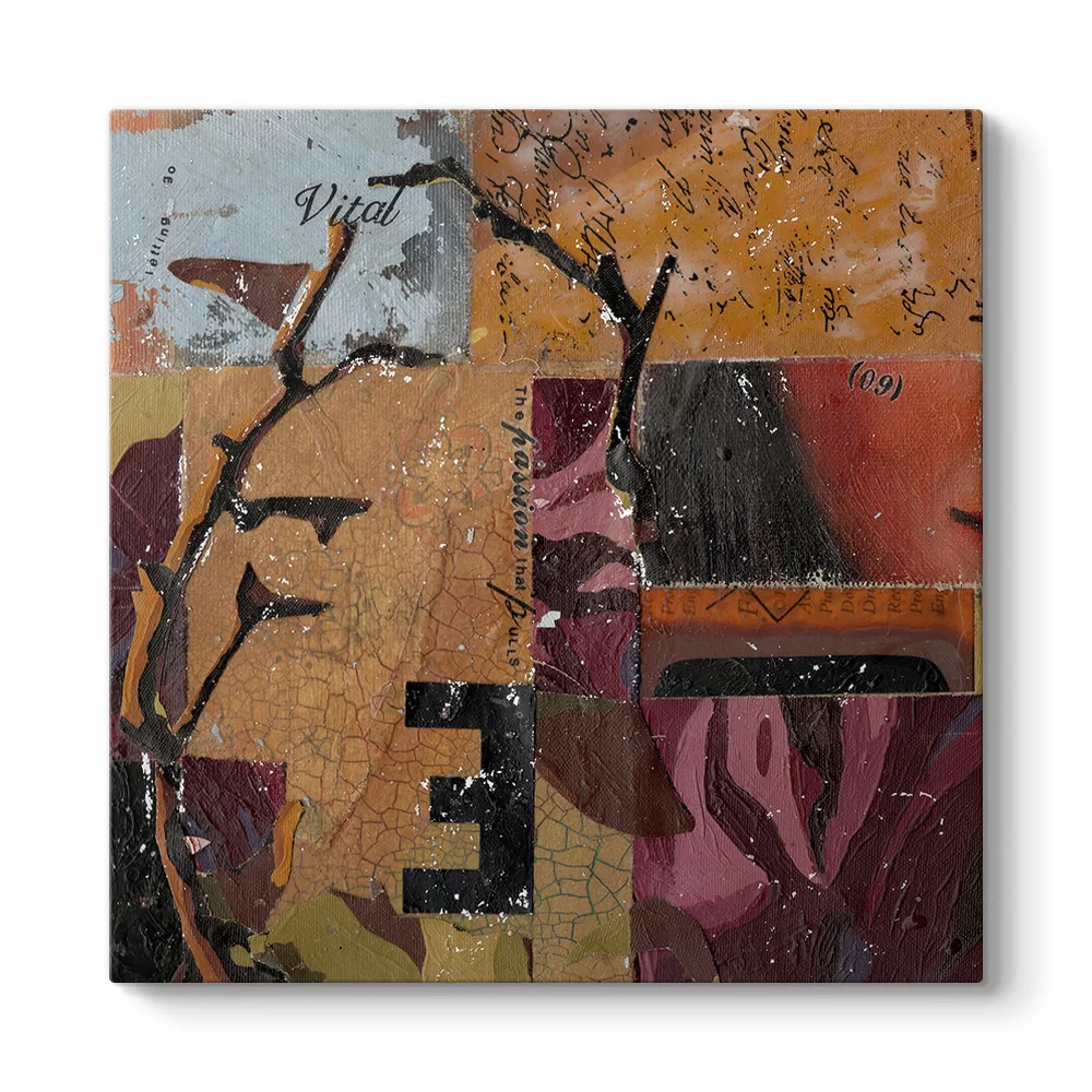 Distressed Tablosu - Model 3